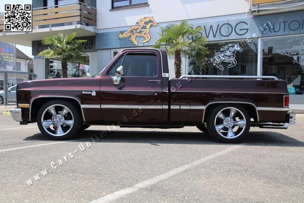 Chevrolet C10 Silverado 350V8SWB Fleetside- TOP Zustand 07/1986-photo-7