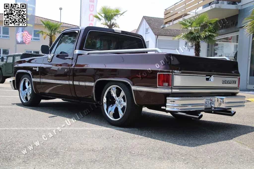 Chevrolet C10 Silverado 350V8SWB Fleetside- TOP Zustand 07/1986-photo-9