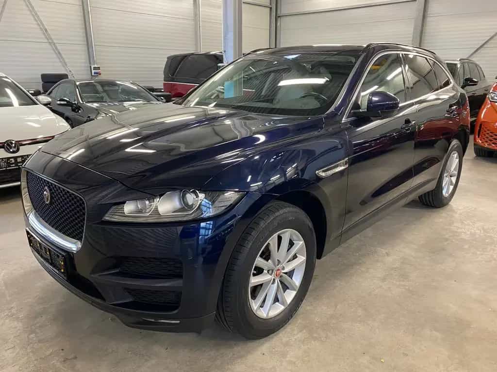 Jaguar F-Pace AWD Prestige Aut Leder Pano Meridian Kam 06/2021-photo-0