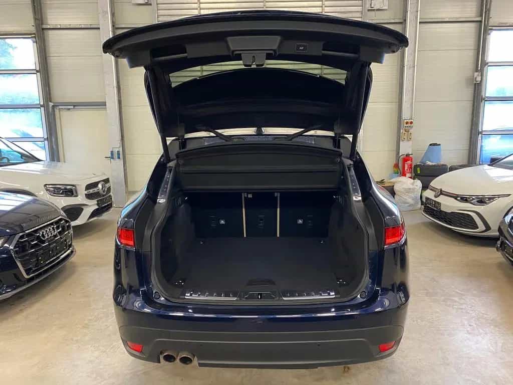 Jaguar F-Pace AWD Prestige Aut Leder Pano Meridian Kam 06/2021-photo-10