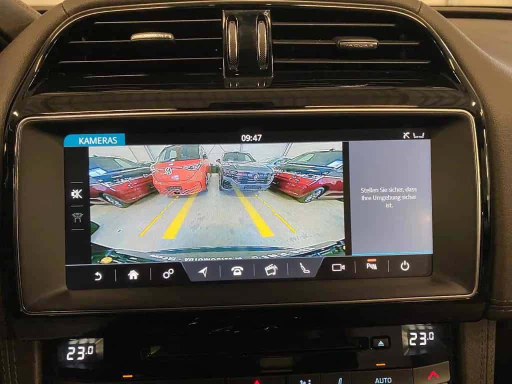 Jaguar F-Pace AWD Prestige Aut Leder Pano Meridian Kam 06/2021-photo-26