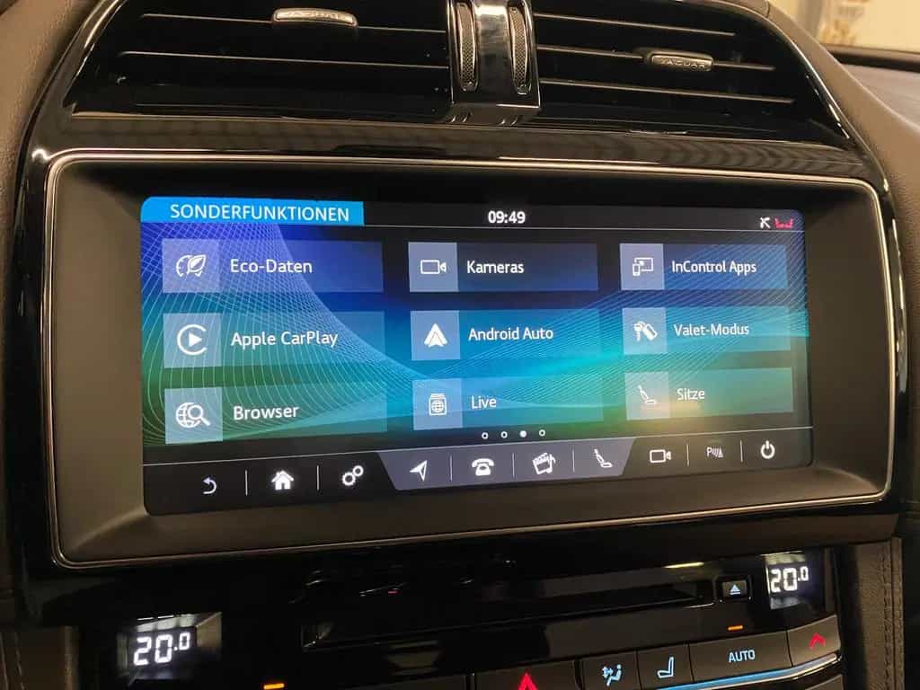 Jaguar F-Pace AWD Prestige Aut Leder Pano Meridian Kam 06/2021-photo-29