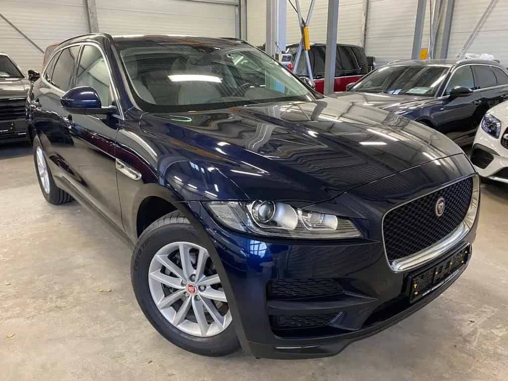 Jaguar F-Pace AWD Prestige Aut Leder Pano Meridian Kam 06/2021-photo-4