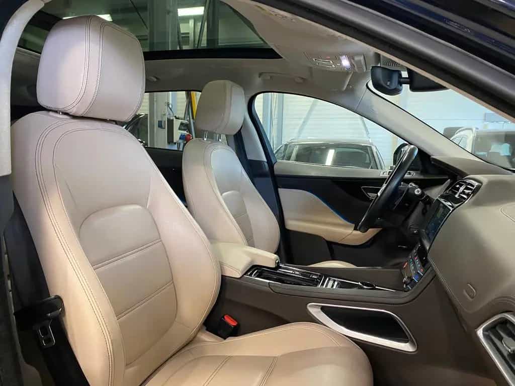 Jaguar F-Pace AWD Prestige Aut Leder Pano Meridian Kam 06/2021-photo-44