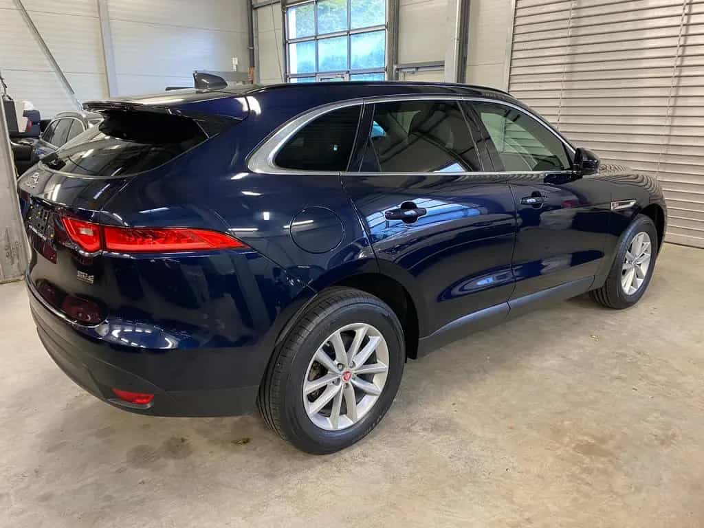 Jaguar F-Pace AWD Prestige Aut Leder Pano Meridian Kam 06/2021-photo-5
