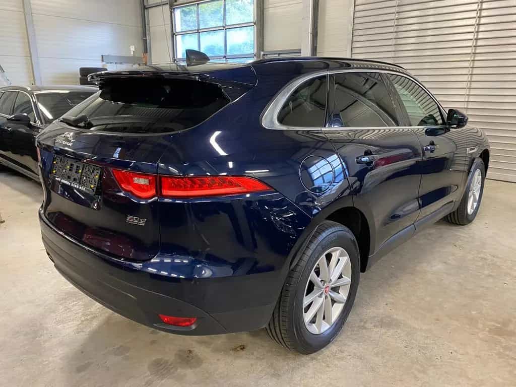 Jaguar F-Pace AWD Prestige Aut Leder Pano Meridian Kam 06/2021-photo-6