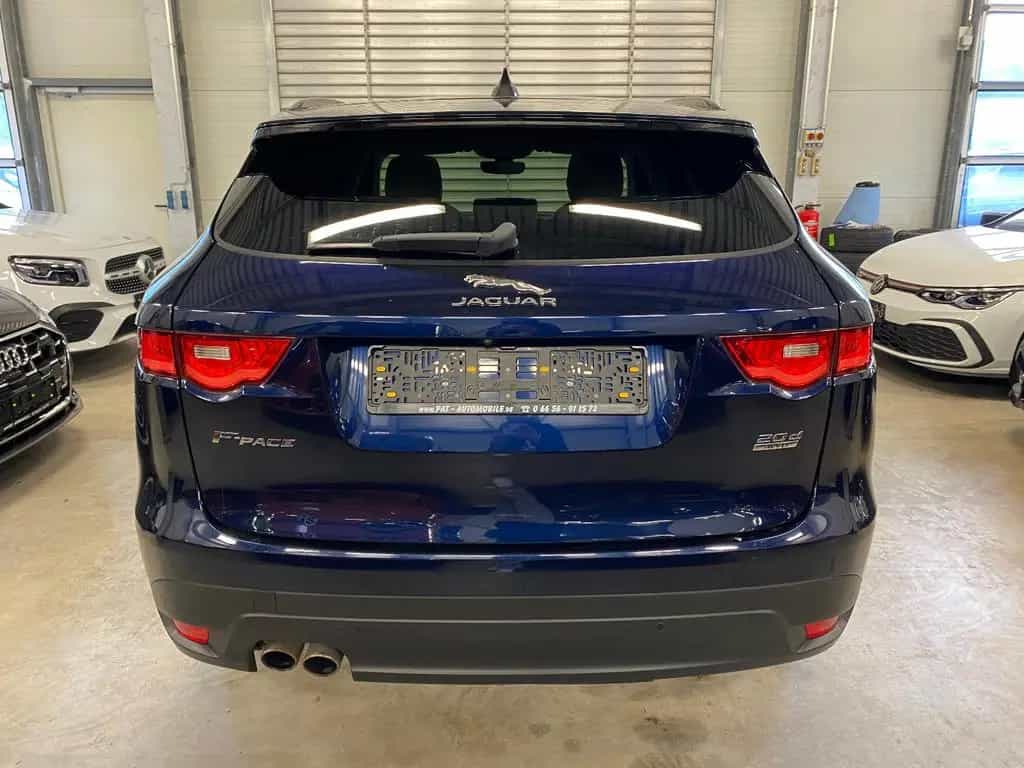 Jaguar F-Pace AWD Prestige Aut Leder Pano Meridian Kam 06/2021-photo-9