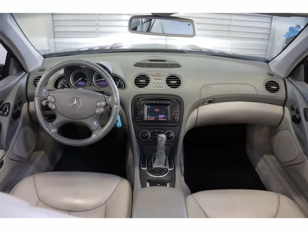Mercedes-Benz SL-Class 500 Roadster V8 GRA Leder Navi Xenon 20"LM 02/2003-photo-12