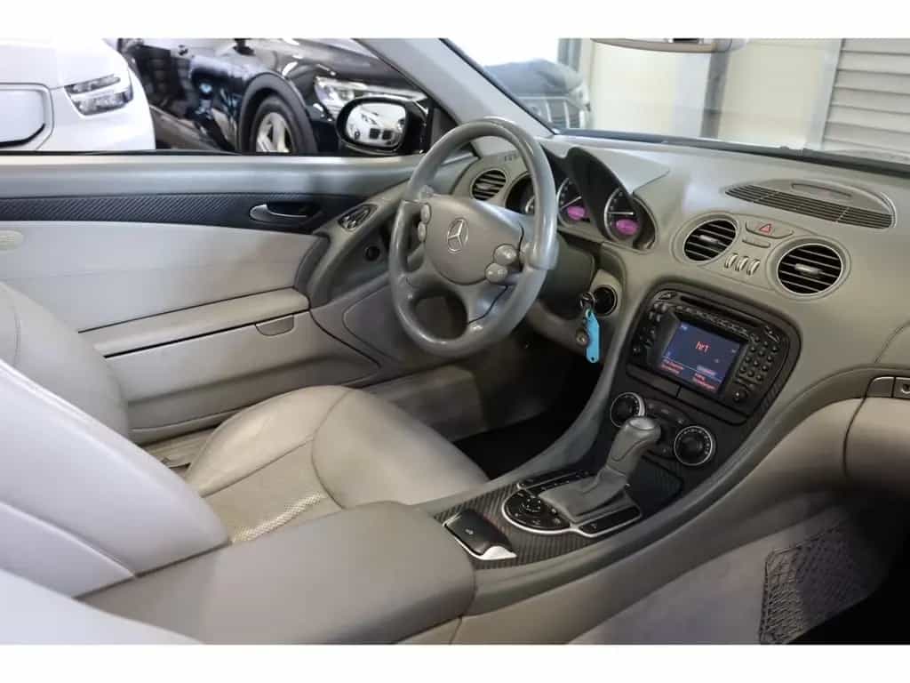 Mercedes-Benz SL-Class 500 Roadster V8 GRA Leder Navi Xenon 20"LM 02/2003-photo-13