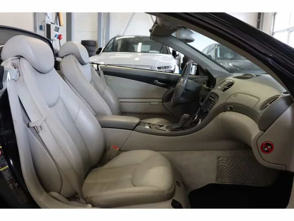 Mercedes-Benz SL-Class 500 Roadster V8 GRA Leder Navi Xenon 20"LM 02/2003-photo-14