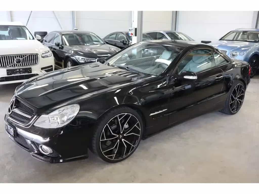 Mercedes-Benz SL-Class 500 Roadster V8 GRA Leder Navi Xenon 20"LM 02/2003-photo-16