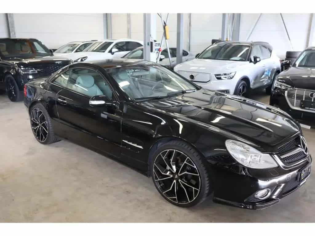 Mercedes-Benz SL-Class 500 Roadster V8 GRA Leder Navi Xenon 20"LM 02/2003-photo-17