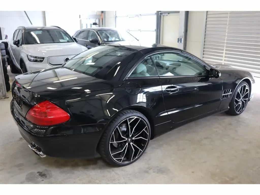Mercedes-Benz SL-Class 500 Roadster V8 GRA Leder Navi Xenon 20"LM 02/2003-photo-18