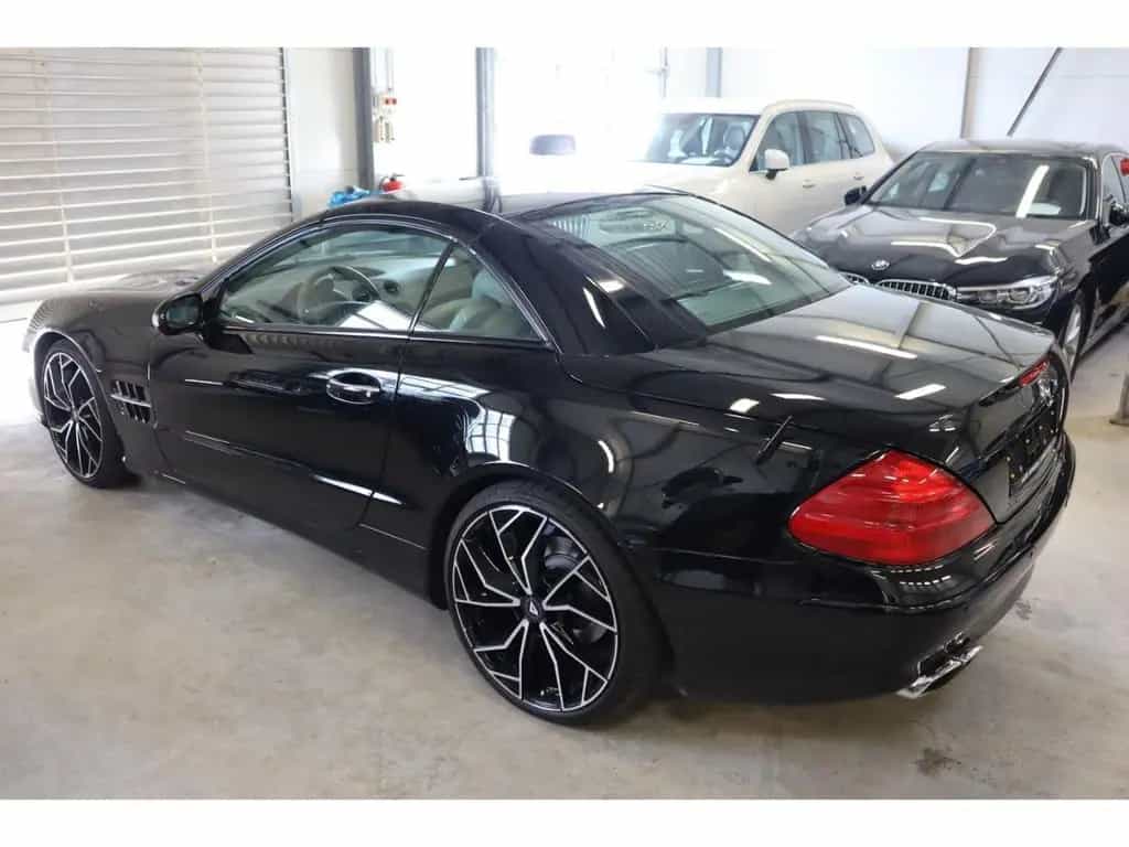 Mercedes-Benz SL-Class 500 Roadster V8 GRA Leder Navi Xenon 20"LM 02/2003-photo-19
