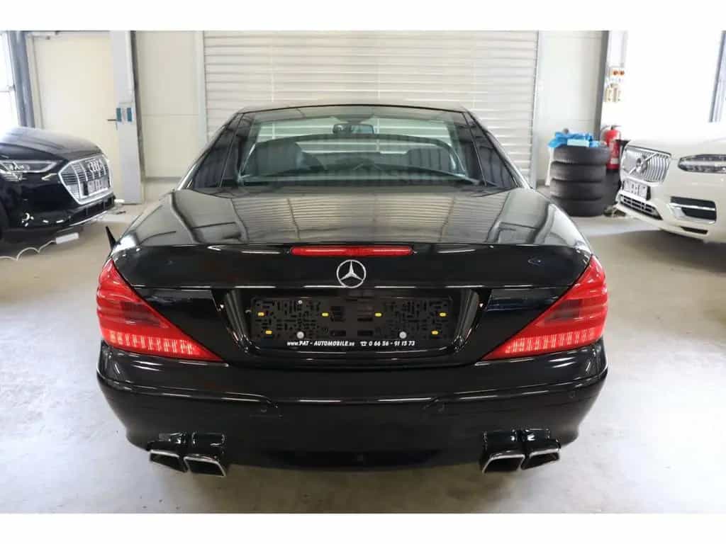 Mercedes-Benz SL-Class 500 Roadster V8 GRA Leder Navi Xenon 20"LM 02/2003-photo-20