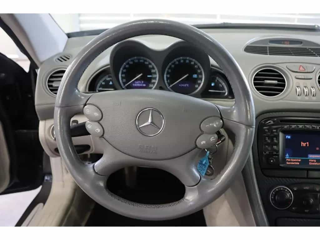 Mercedes-Benz SL-Class 500 Roadster V8 GRA Leder Navi Xenon 20"LM 02/2003-photo-22
