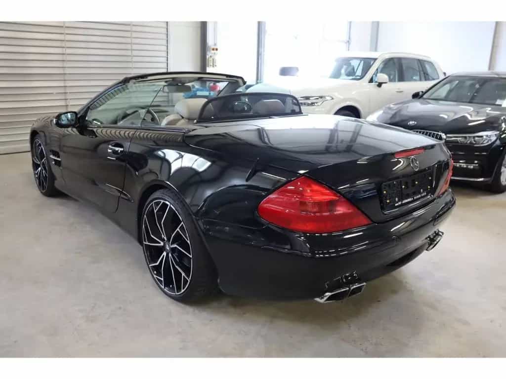 Mercedes-Benz SL-Class 500 Roadster V8 GRA Leder Navi Xenon 20"LM 02/2003-photo-1