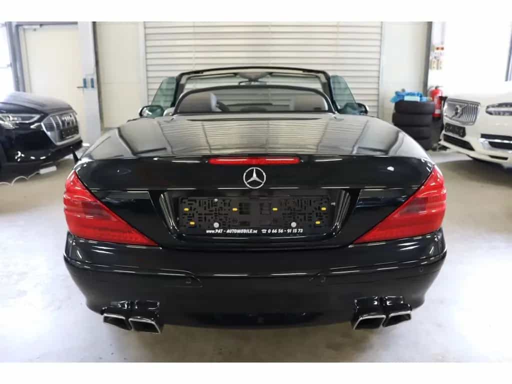 Mercedes-Benz SL-Class 500 Roadster V8 GRA Leder Navi Xenon 20"LM 02/2003-photo-2