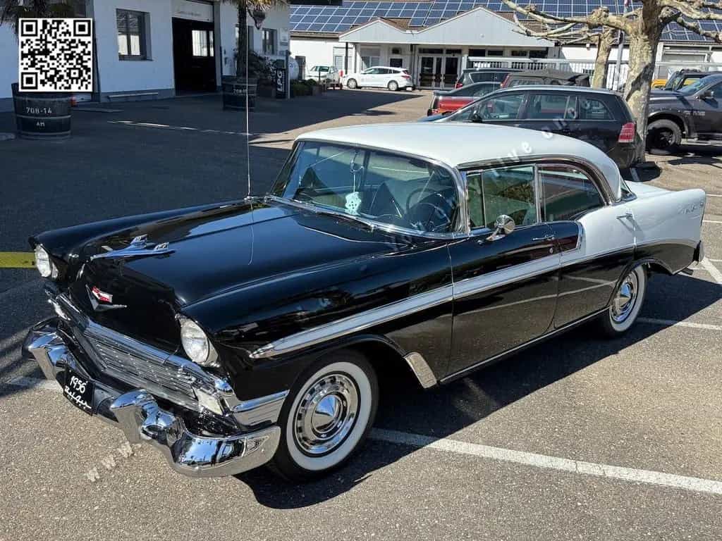 Chevrolet Bel Air Series 2400 - 256CCi - Originalzustand ! 07/1956-photo-0