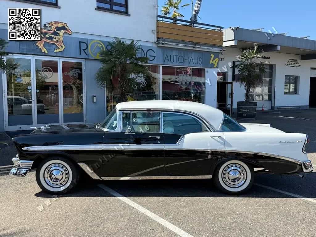 Chevrolet Bel Air Series 2400 - 256CCi - Originalzustand ! 07/1956-photo-9