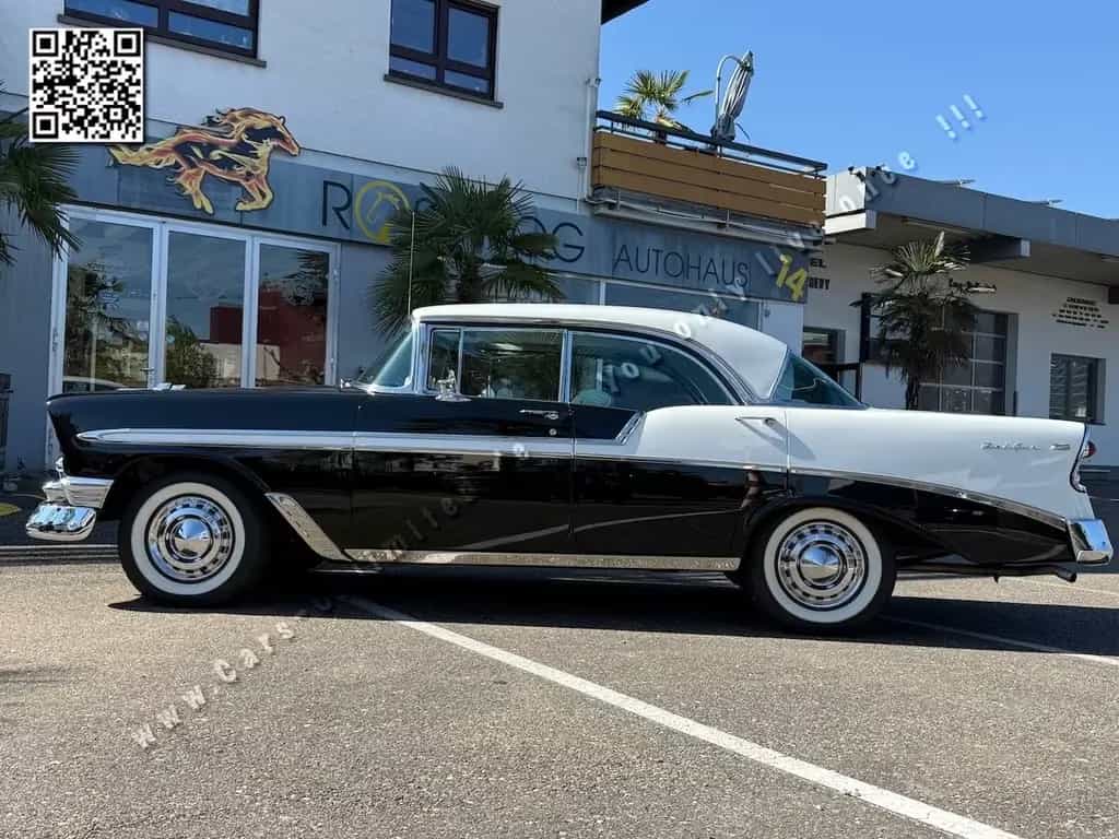 Chevrolet Bel Air Series 2400 - 256CCi - Originalzustand ! 07/1956-photo-10