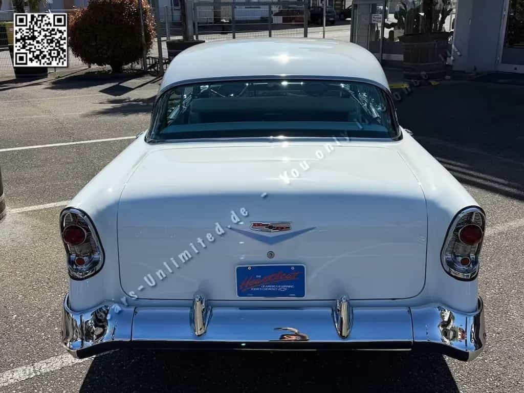 Chevrolet Bel Air Series 2400 - 256CCi - Originalzustand ! 07/1956-photo-11
