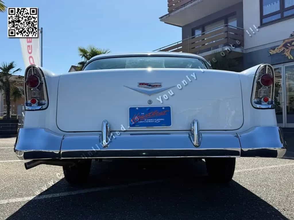 Chevrolet Bel Air Series 2400 - 256CCi - Originalzustand ! 07/1956-photo-12