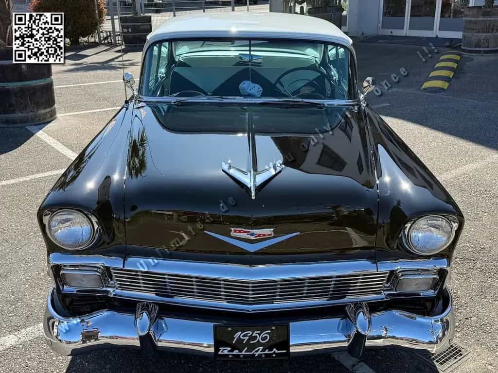 Chevrolet Bel Air Series 2400 - 256CCi - Originalzustand ! 07/1956-photo-13
