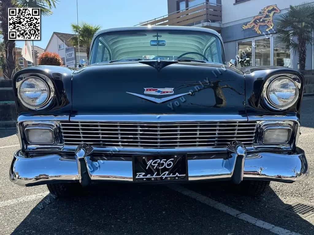 Chevrolet Bel Air Series 2400 - 256CCi - Originalzustand ! 07/1956-photo-14