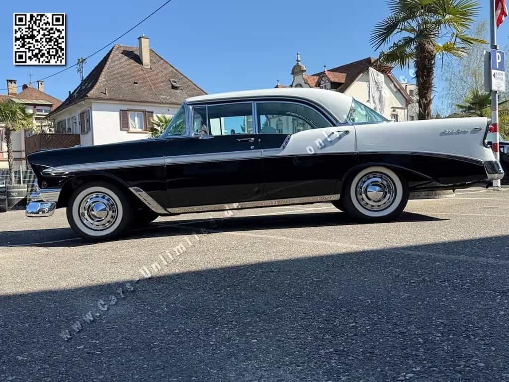 Chevrolet Bel Air Series 2400 - 256CCi - Originalzustand ! 07/1956-photo-15