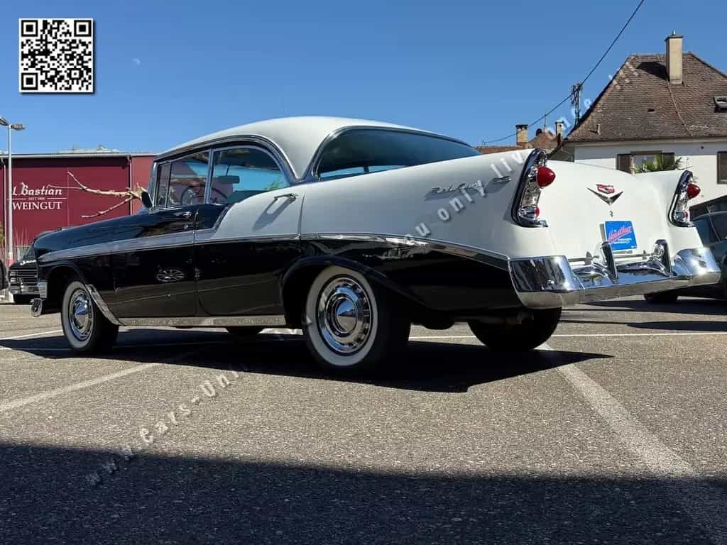 Chevrolet Bel Air Series 2400 - 256CCi - Originalzustand ! 07/1956-photo-16