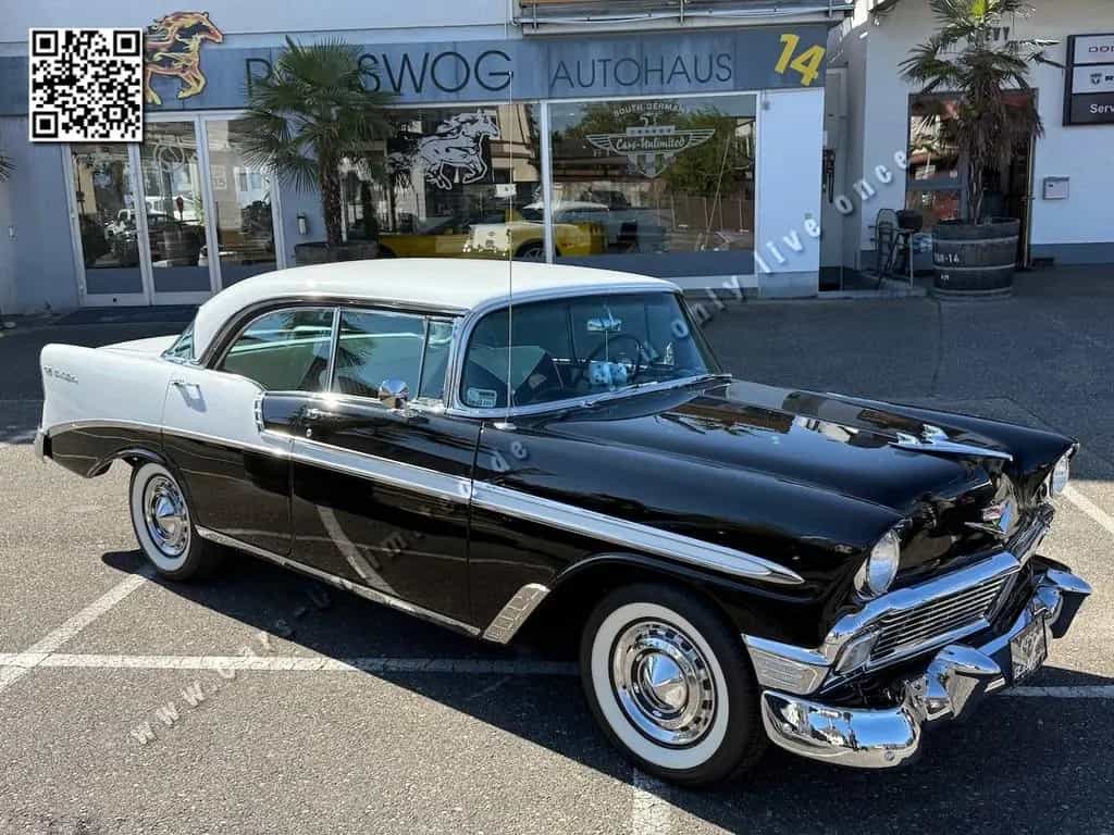 Chevrolet Bel Air Series 2400 - 256CCi - Originalzustand ! 07/1956-photo-1