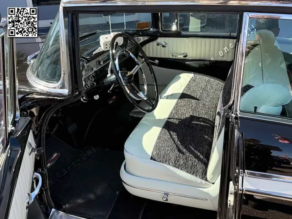 Chevrolet Bel Air Series 2400 - 256CCi - Originalzustand ! 07/1956-photo-26