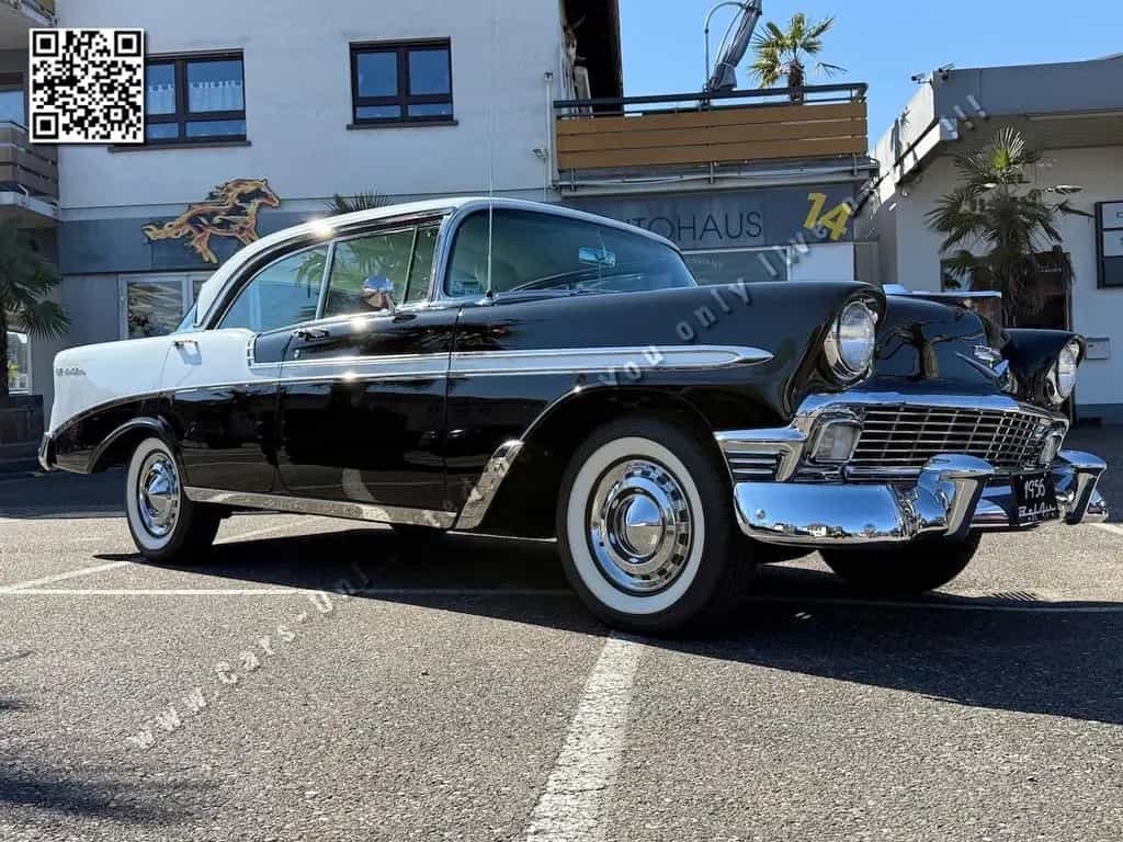 Chevrolet Bel Air Series 2400 - 256CCi - Originalzustand ! 07/1956-photo-2