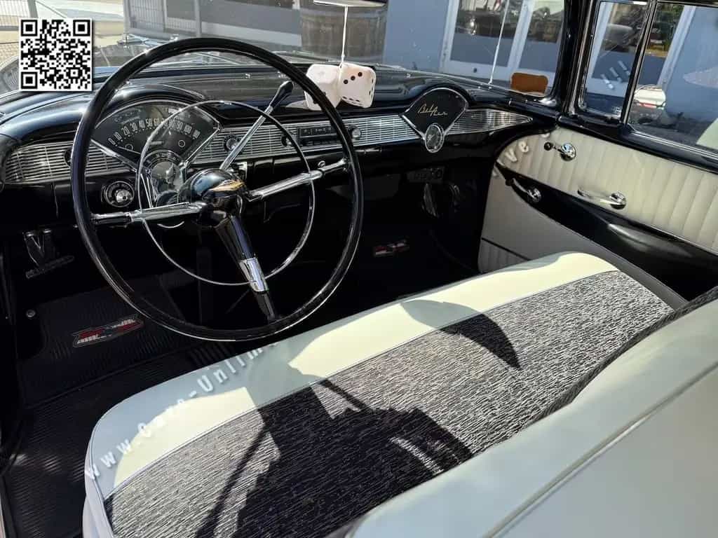 Chevrolet Bel Air Series 2400 - 256CCi - Originalzustand ! 07/1956-photo-29