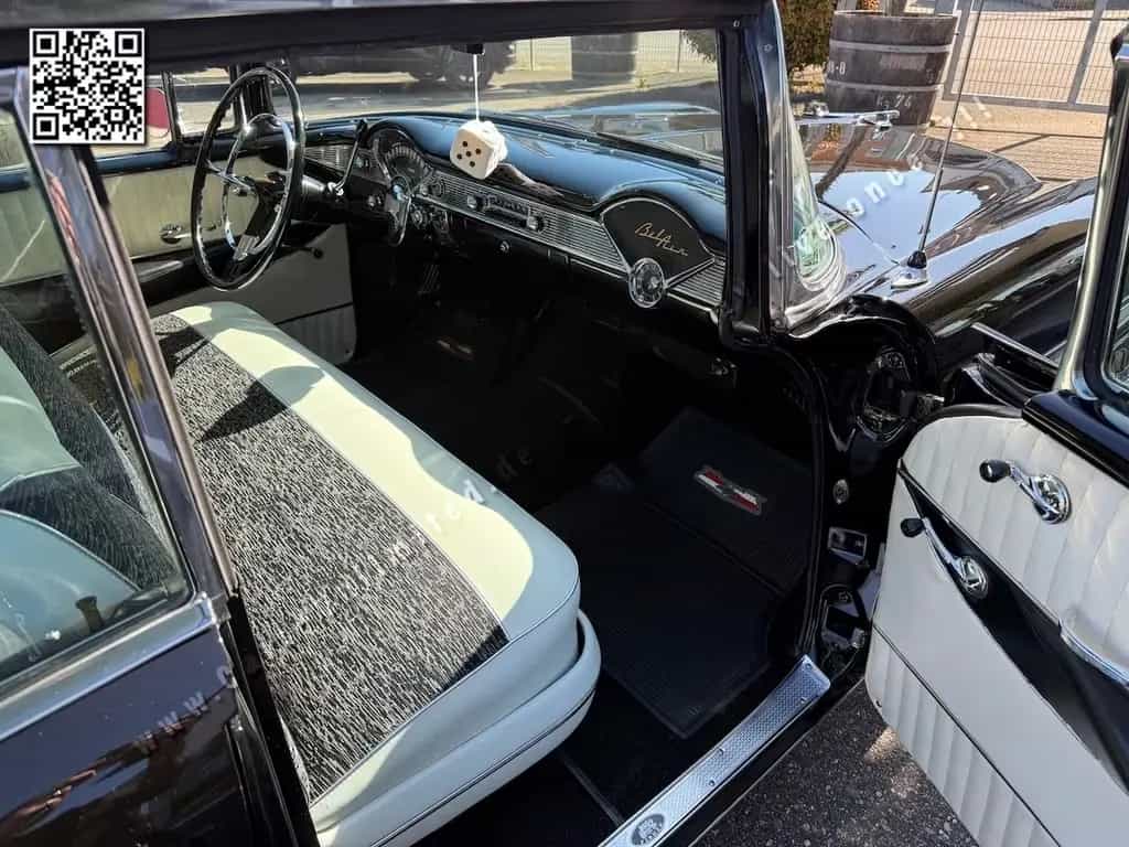 Chevrolet Bel Air Series 2400 - 256CCi - Originalzustand ! 07/1956-photo-36
