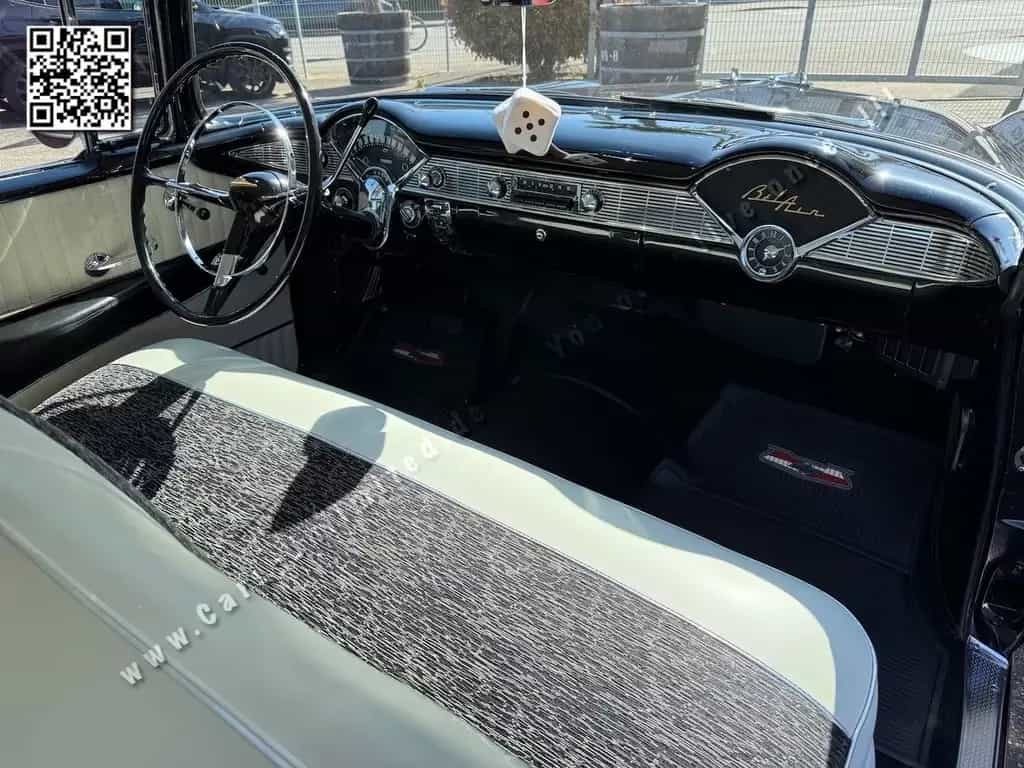 Chevrolet Bel Air Series 2400 - 256CCi - Originalzustand ! 07/1956-photo-38