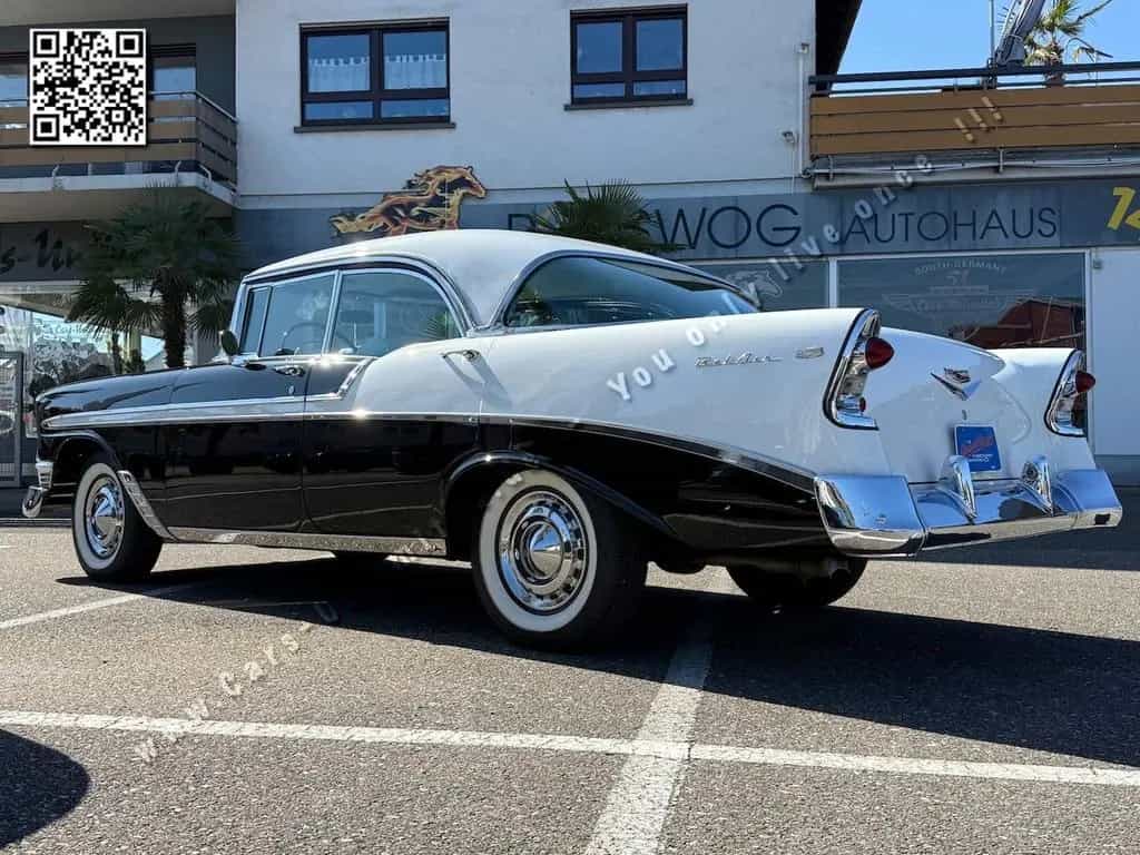 Chevrolet Bel Air Series 2400 - 256CCi - Originalzustand ! 07/1956-photo-3