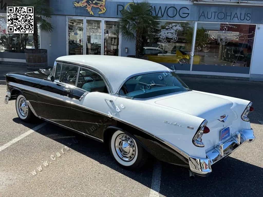 Chevrolet Bel Air Series 2400 - 256CCi - Originalzustand ! 07/1956-photo-4