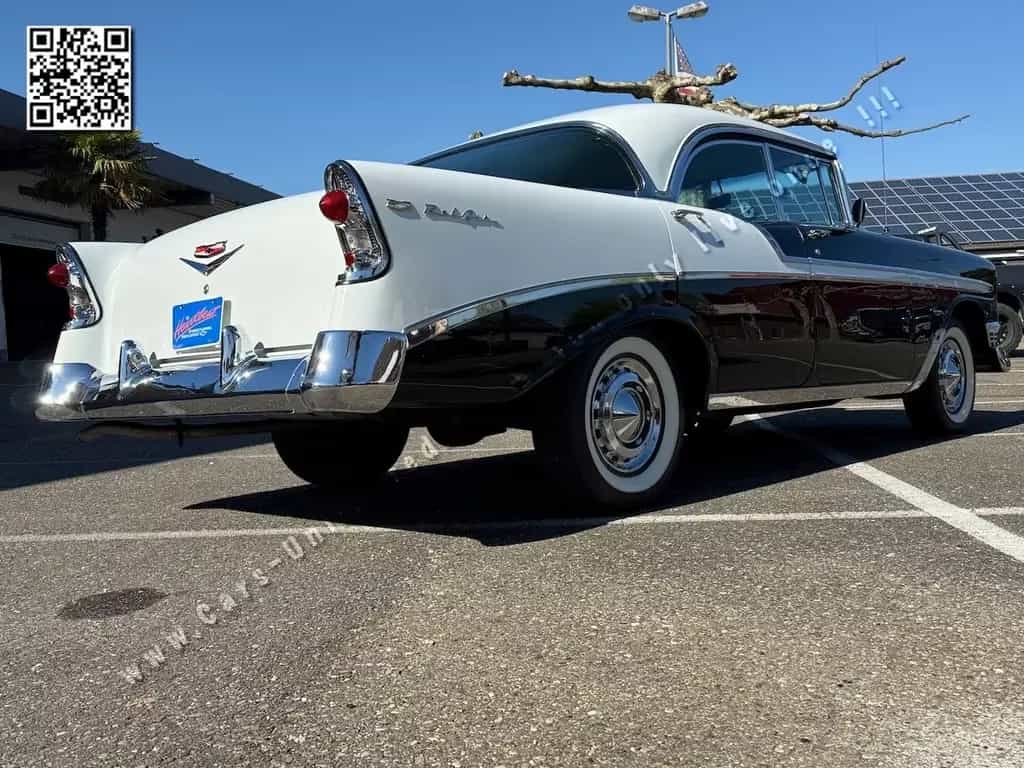 Chevrolet Bel Air Series 2400 - 256CCi - Originalzustand ! 07/1956-photo-5