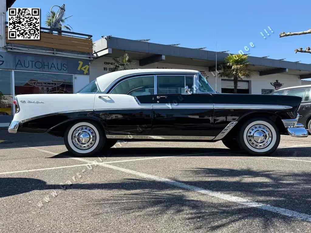 Chevrolet Bel Air Series 2400 - 256CCi - Originalzustand ! 07/1956-photo-7