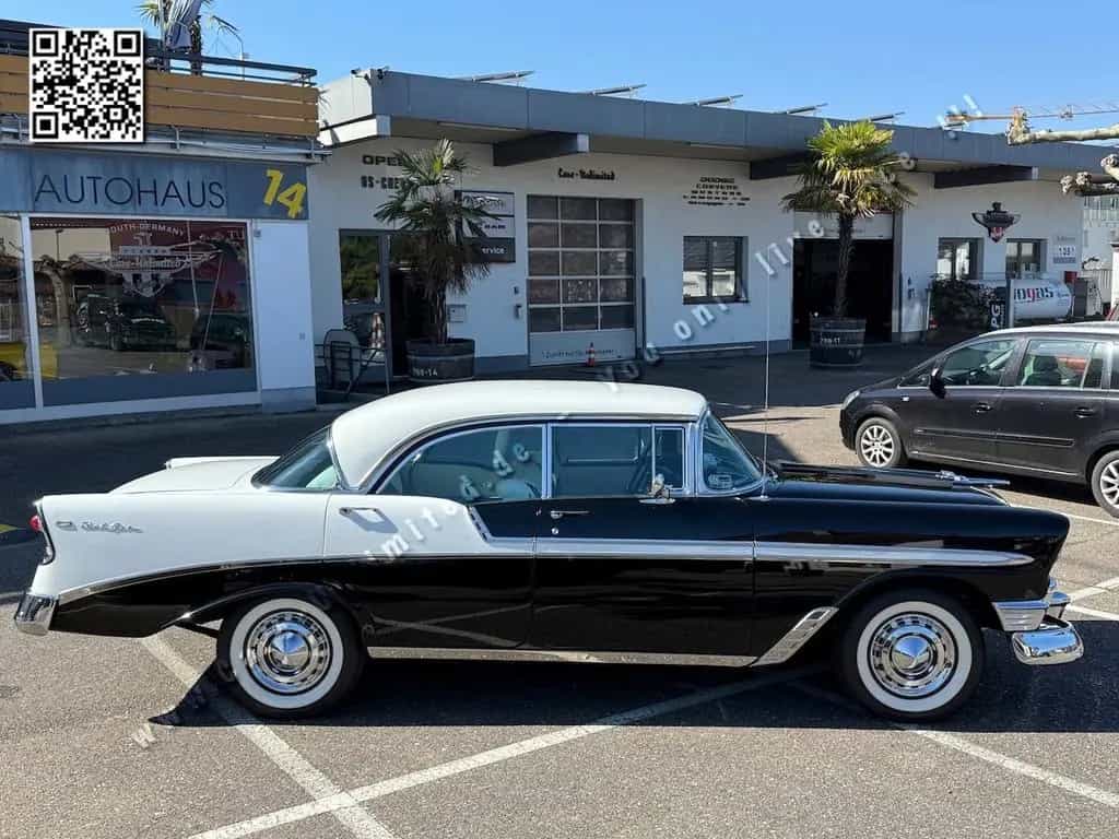 Chevrolet Bel Air Series 2400 - 256CCi - Originalzustand ! 07/1956-photo-8