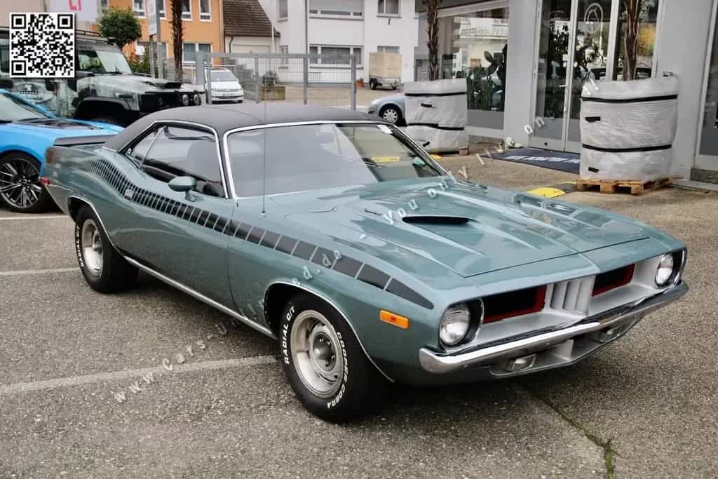 Plymouth Other Barracuda / Cuda 340 / TOP  Zustand 07/1972-photo-0
