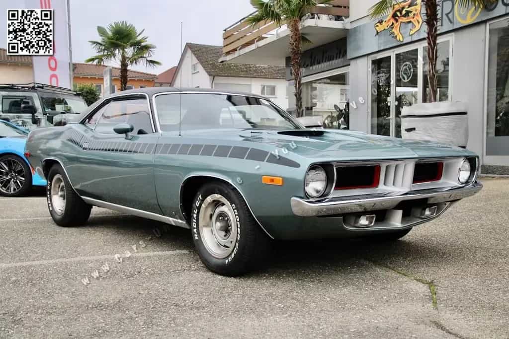 Plymouth Other Barracuda / Cuda 340 / TOP  Zustand 07/1972-photo-1