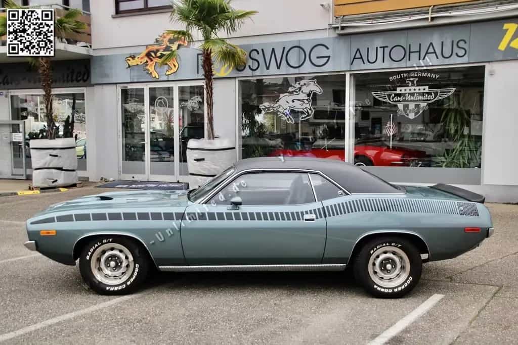 Plymouth Other Barracuda / Cuda 340 / TOP  Zustand 07/1972-photo-10