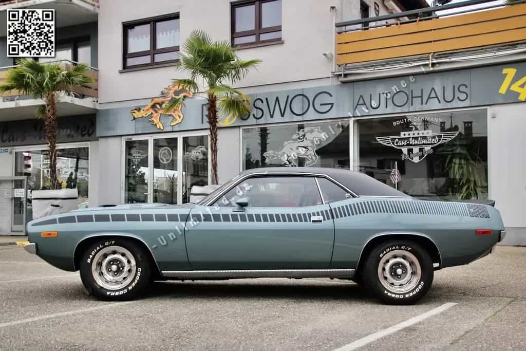 Plymouth Other Barracuda / Cuda 340 / TOP  Zustand 07/1972-photo-11