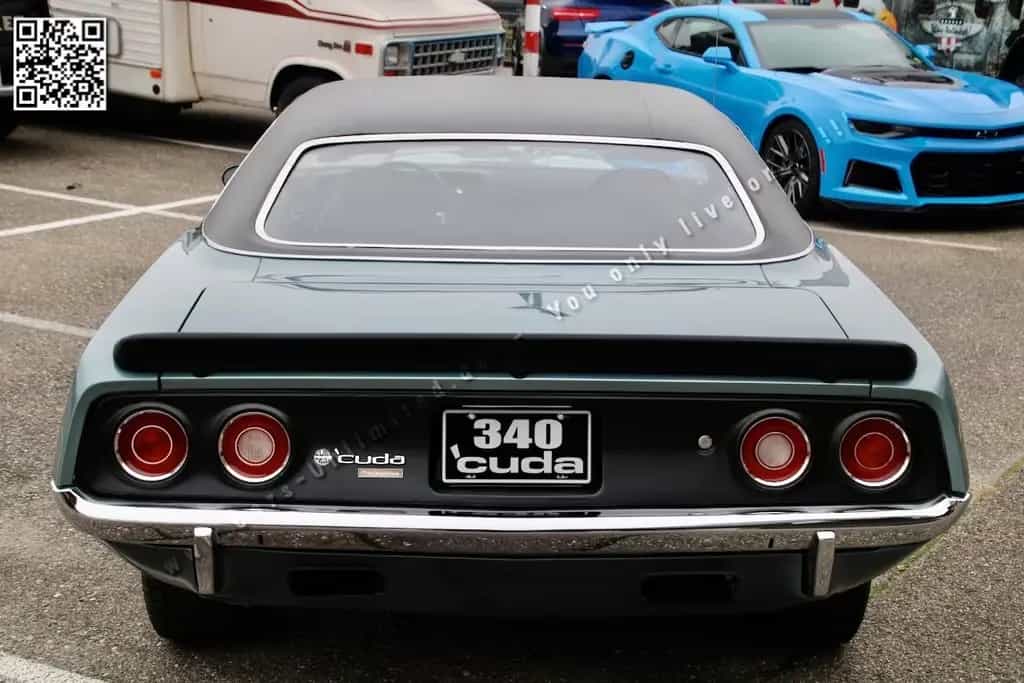 Plymouth Other Barracuda / Cuda 340 / TOP  Zustand 07/1972-photo-12