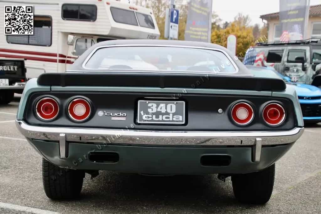 Plymouth Other Barracuda / Cuda 340 / TOP  Zustand 07/1972-photo-13