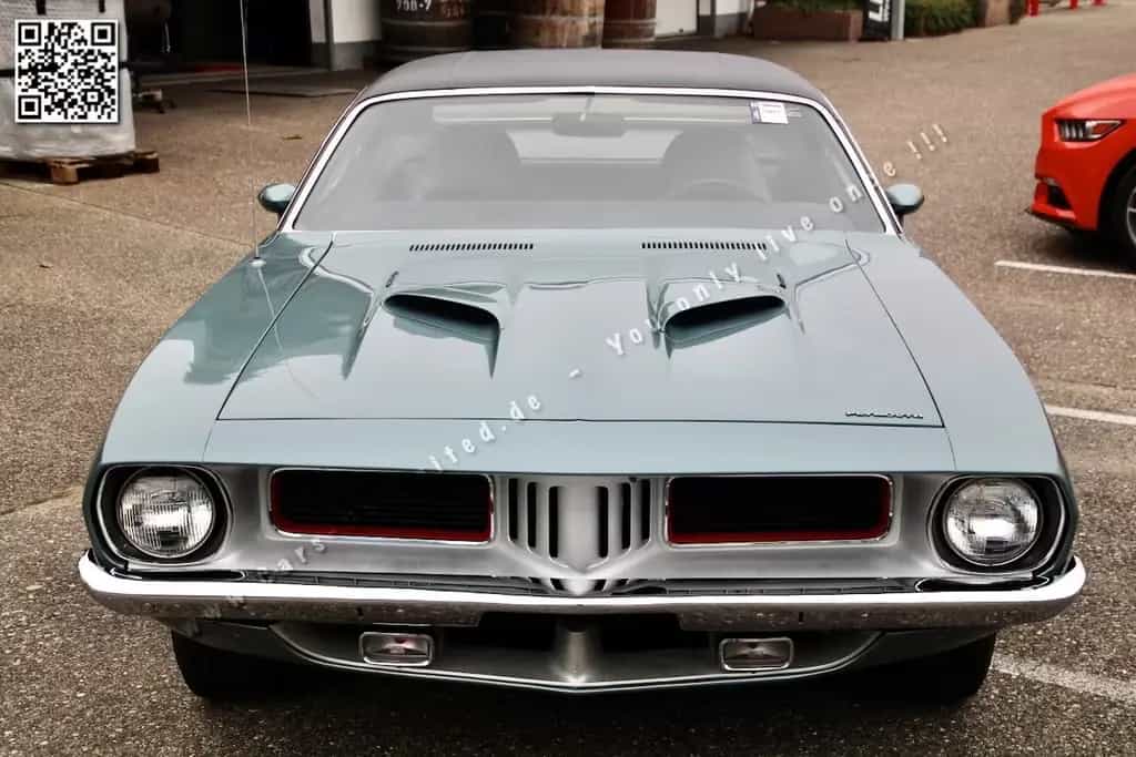 Plymouth Other Barracuda / Cuda 340 / TOP  Zustand 07/1972-photo-14