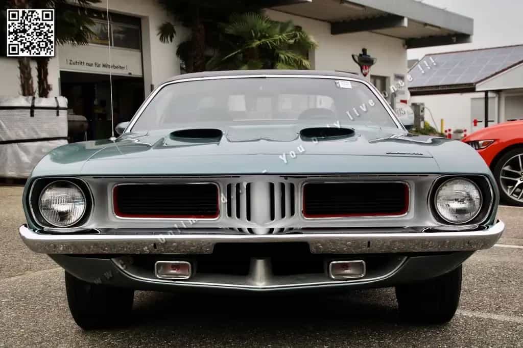 Plymouth Other Barracuda / Cuda 340 / TOP  Zustand 07/1972-photo-15